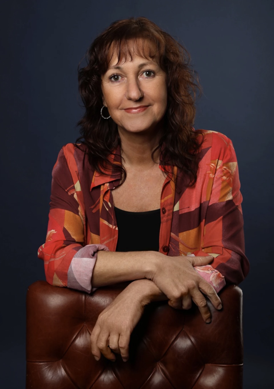 Porträt von Petra Rashid